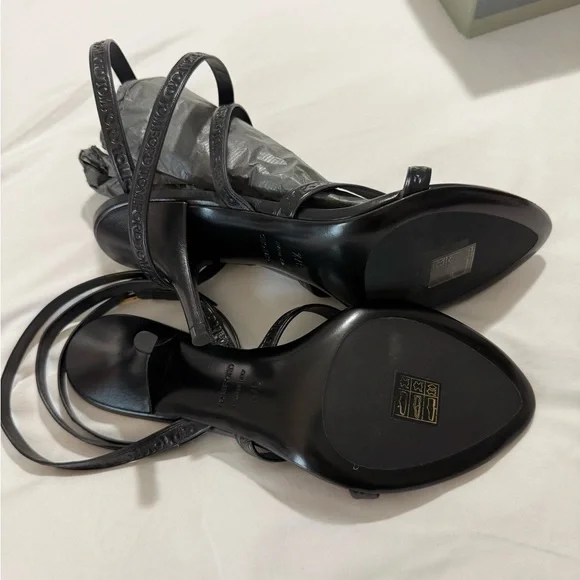 TOM FORD padlock hi heel women sandals NWT - Picture 3 of 8